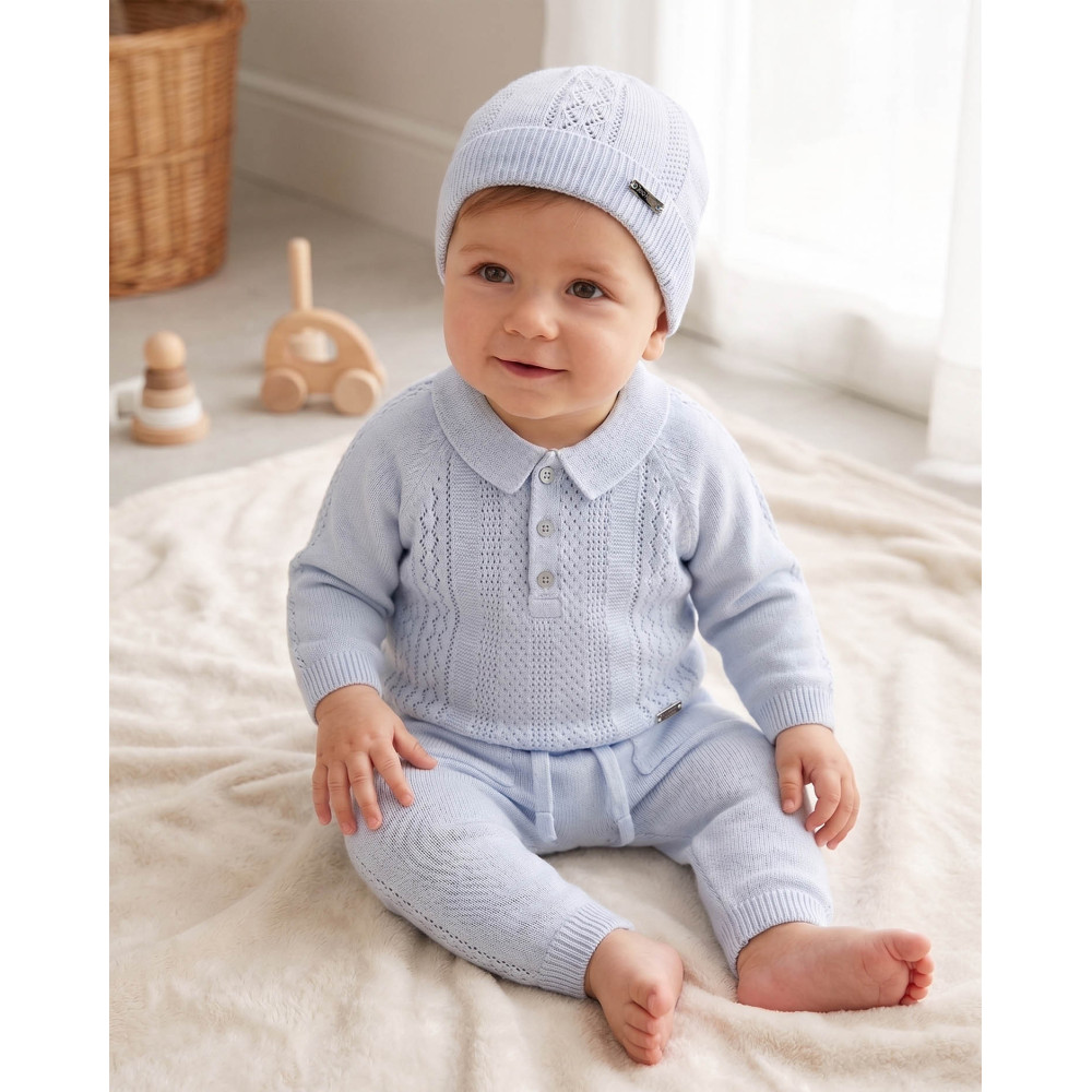 Set sweater+pants+hat