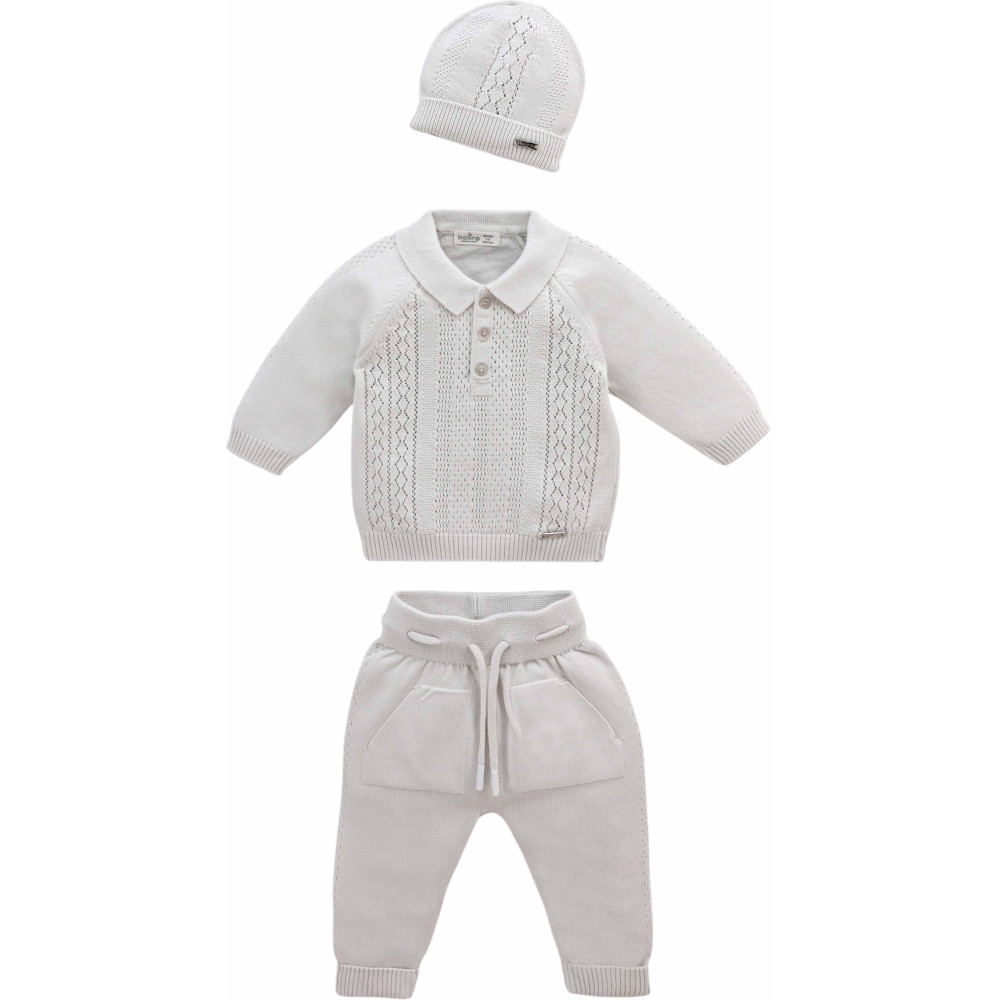 Set sweater+pants+hat