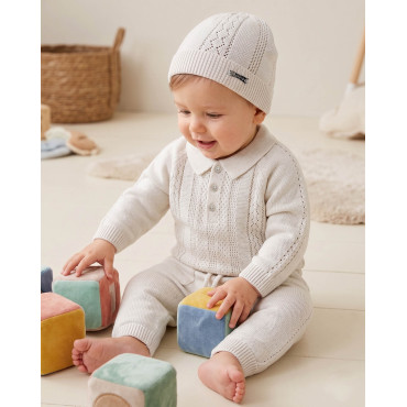 Set sweater+pants+hat