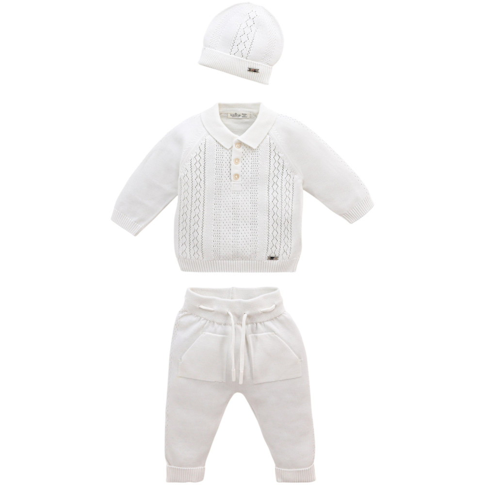 Set sweater+pants+hat