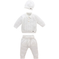 Set sweater+pants+hat