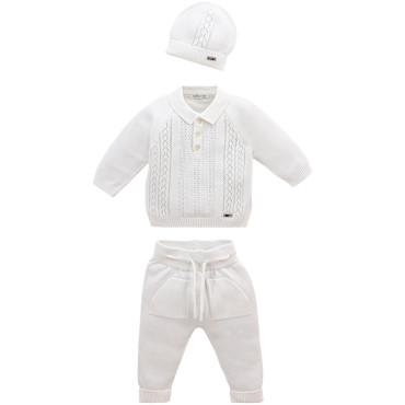 Set sweater+pants+hat