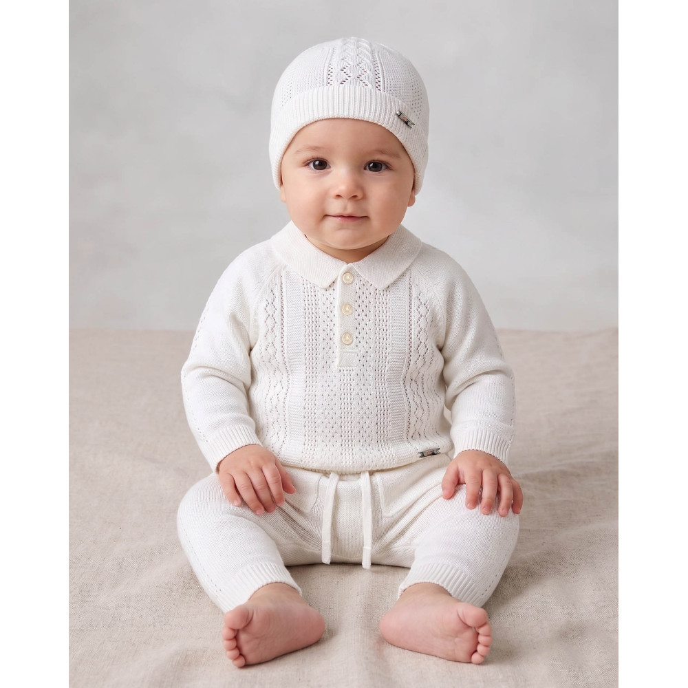 Set sweater+pants+hat