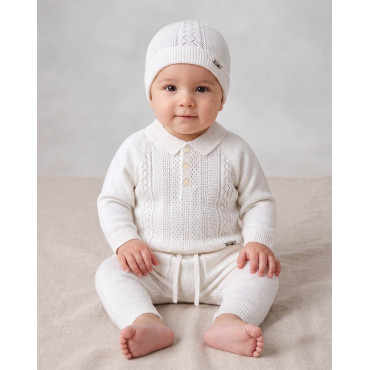 Set sweater+pants+hat