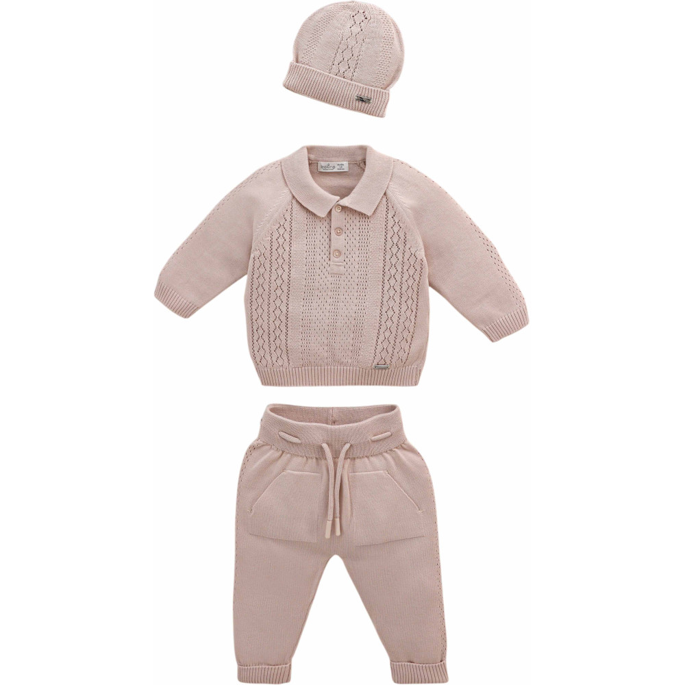 Set sweater+pants+hat