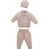 Set sweater+pants+hat