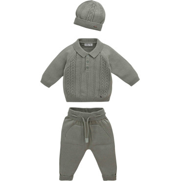 Set sweater+pants+hat