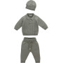 Set sweater+pants+hat