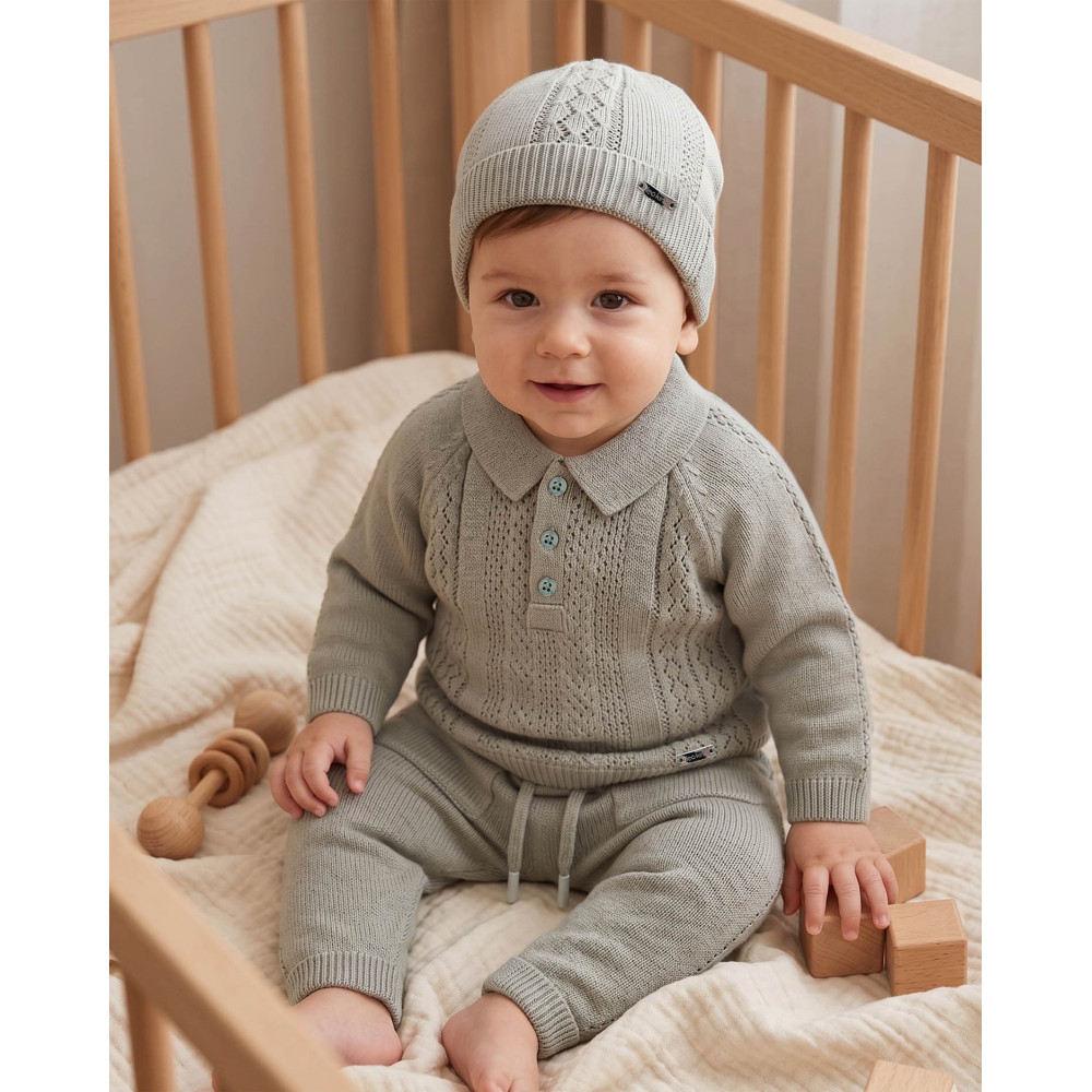 Set sweater+pants+hat