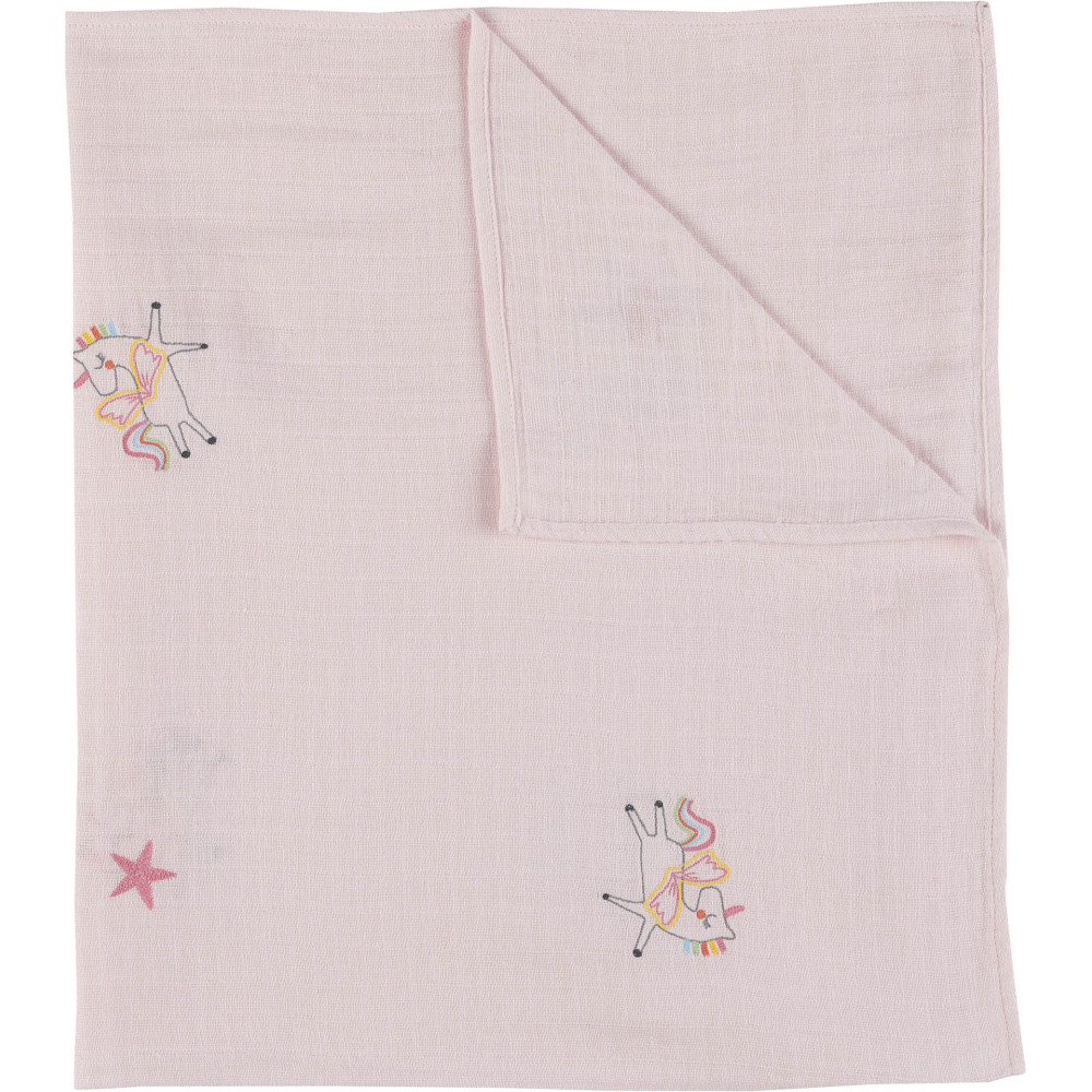 Muslin blanket
