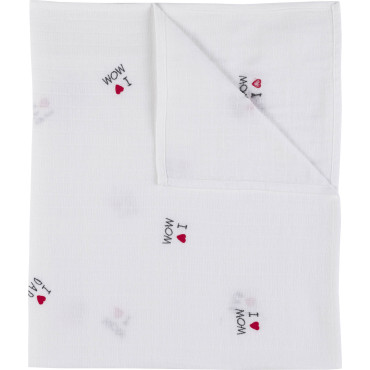 Muslin blanket
