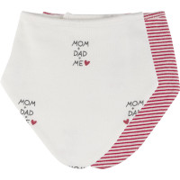 Bibs set 3pcs (pack of 6 sets) 