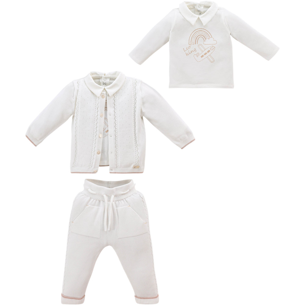 Set sweater+sweater+pants