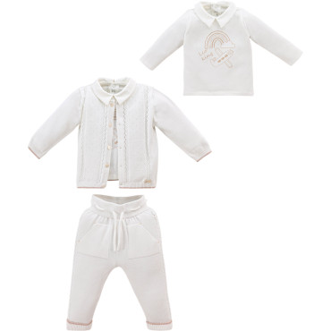 Set sweater+sweater+pants