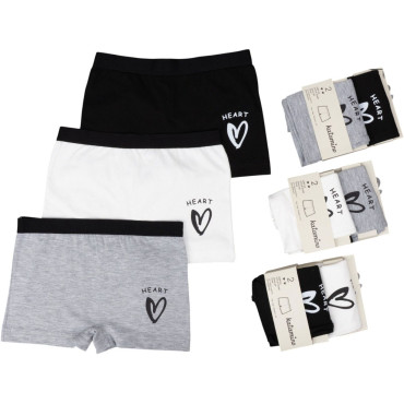 Set briefs 2pcs (pack of 6 sets) Herz