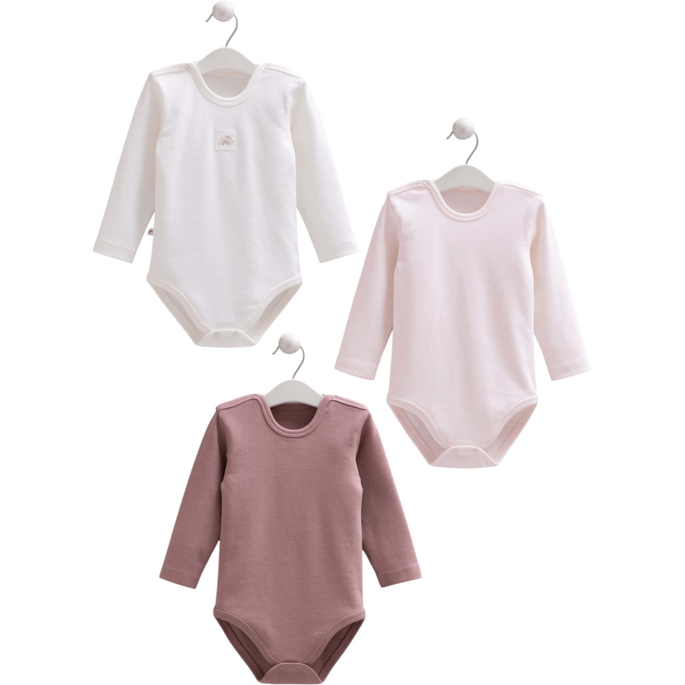 Body set 3pcs (pack of 3 sets), series BASIC