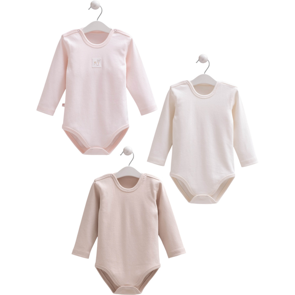 Body set 3pcs (pack of 3 sets), series BASIC