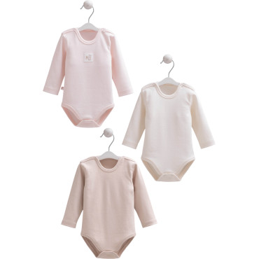 Body set 3pcs (pack of 4 sets), series BASIC