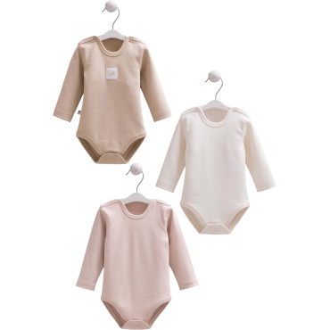 Body set 3pcs (pack of 4 sets), series BASIC