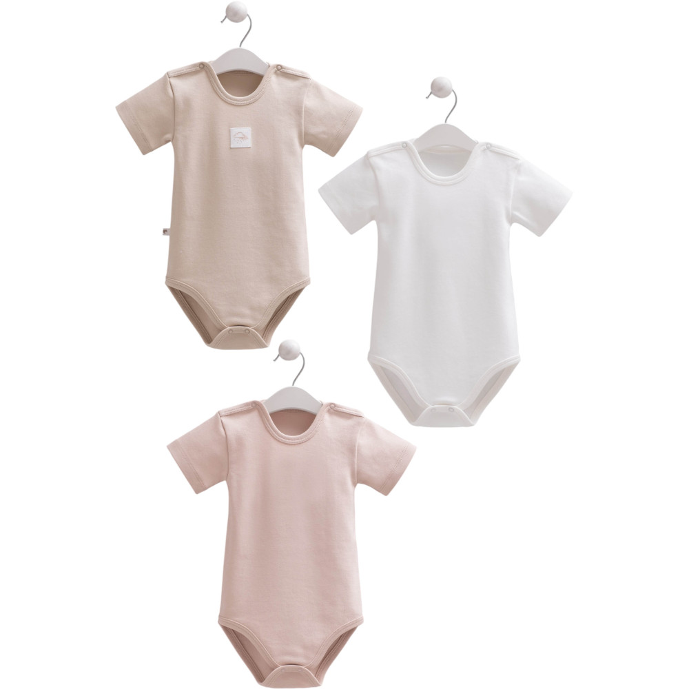 Body set 3pcs (pack of 3 sets), series BASIC