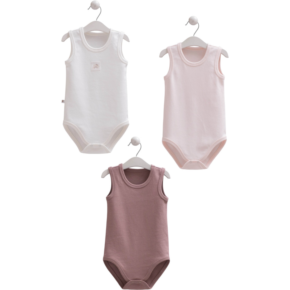 Body set 3pcs (pack of 3 sets), series BASIC