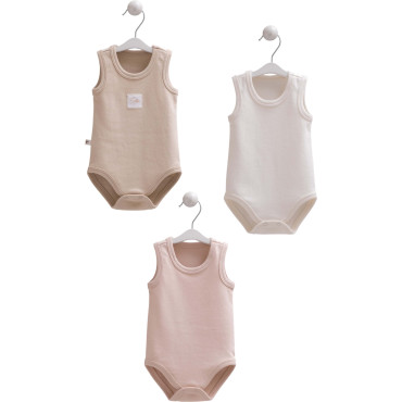 Body set 3pcs (pack of 4 sets), series BASIC