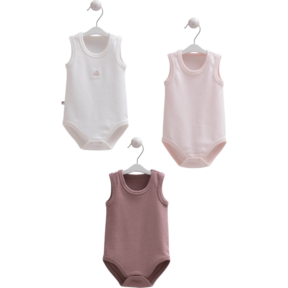 Body set 3pcs (pack of 4 sets), series BASIC