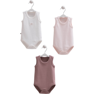 Body set 3pcs (pack of 4 sets), series BASIC