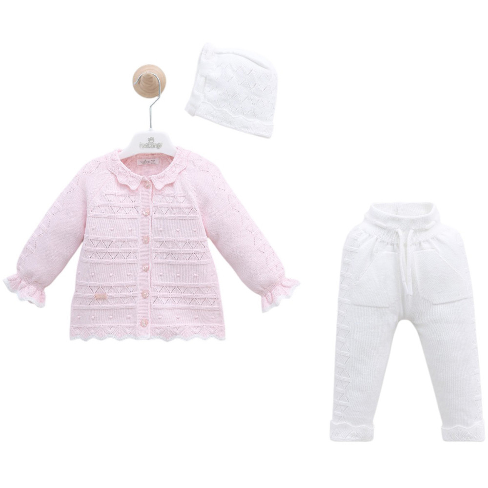 Set sweater+pants+hat