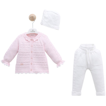 Set sweater+pants+hat