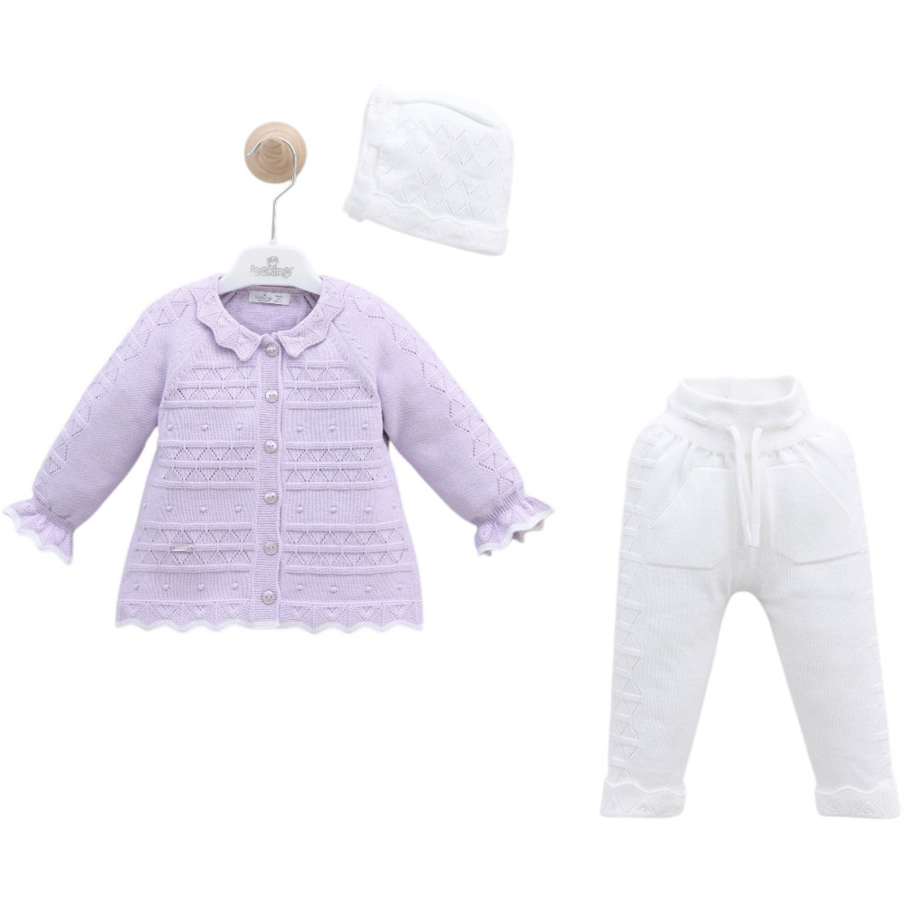 Set sweater+pants+hat