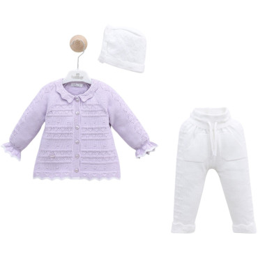 Set sweater+pants+hat