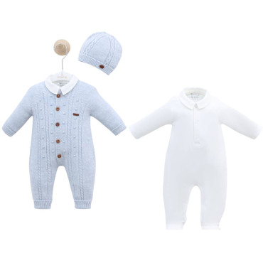 Overalls  knitted+overalls  knitted+hat