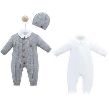Overalls  knitted+overalls  knitted+hat