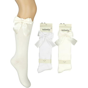 Knee high socks cotton Avlonya