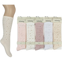 Knee high socks cotton Metola