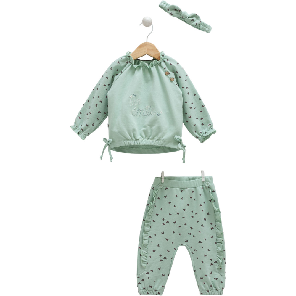 Set sweater+pants+headband, series SISTER