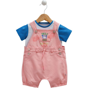 Set overalls+T-shirt, series FRESH BOY