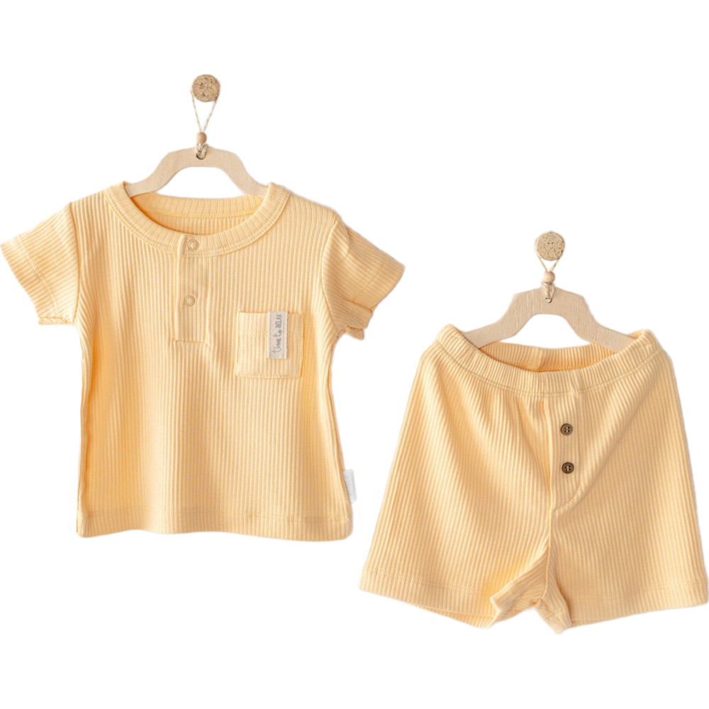 Set T-shirt+shorts, series BASIC