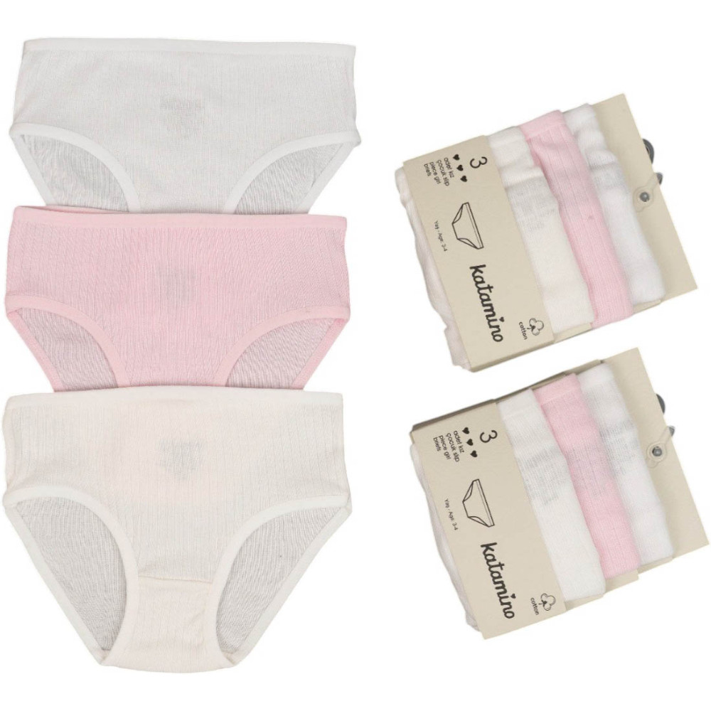 Set panties 3pcs (pack of 4 sets) Berlina