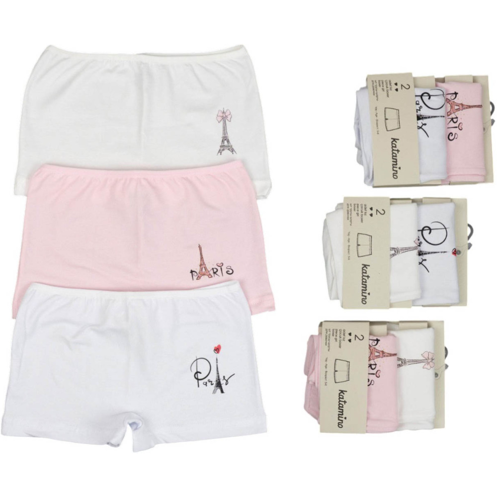 Set panties 2pcs (pack of 6 sets) Eyfila