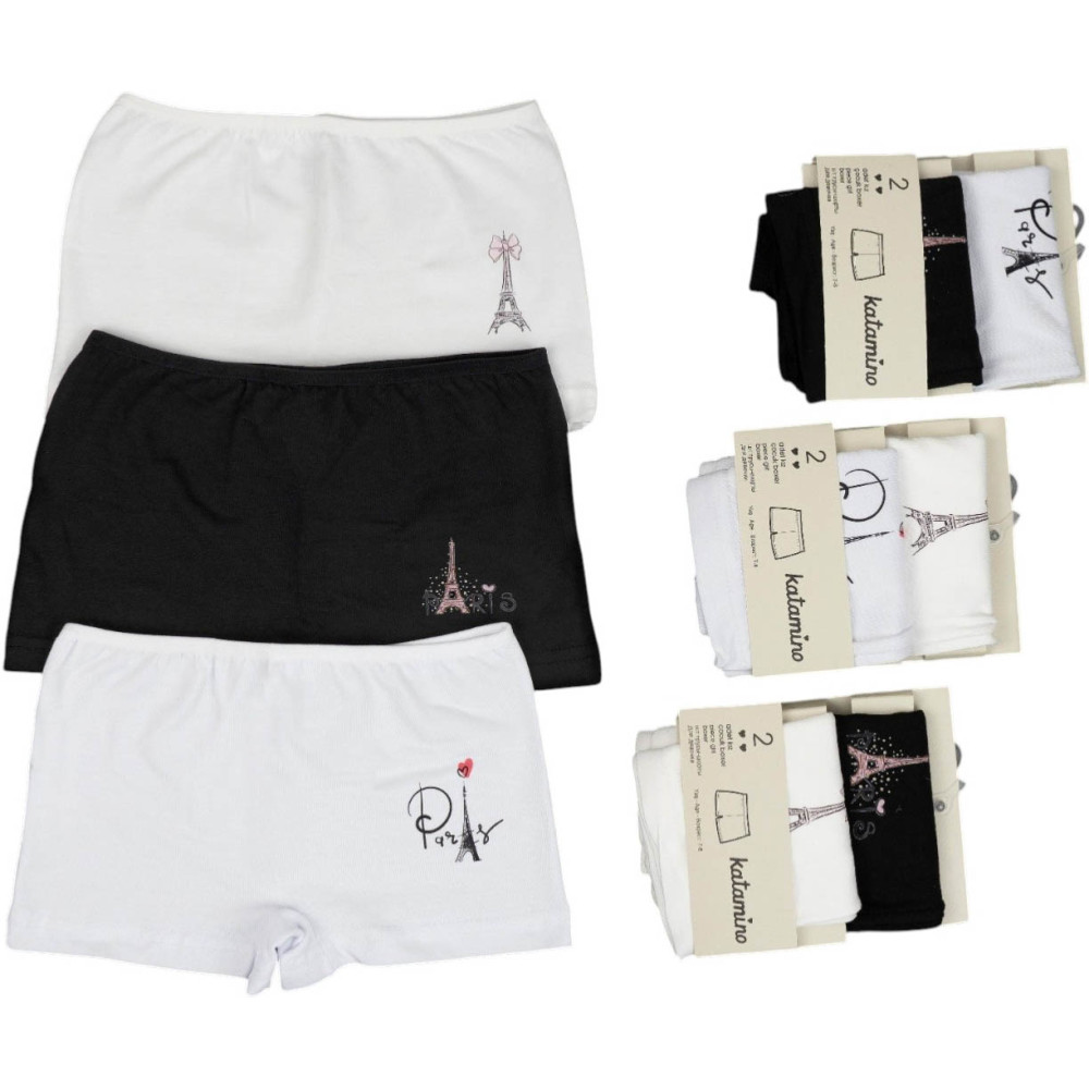 Set panties 2pcs (pack of 6 sets) Eyfila