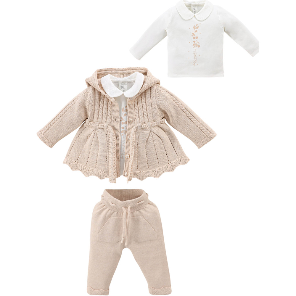 Set sweater+sweater+pants
