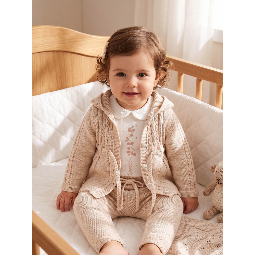 Set sweater+sweater+pants