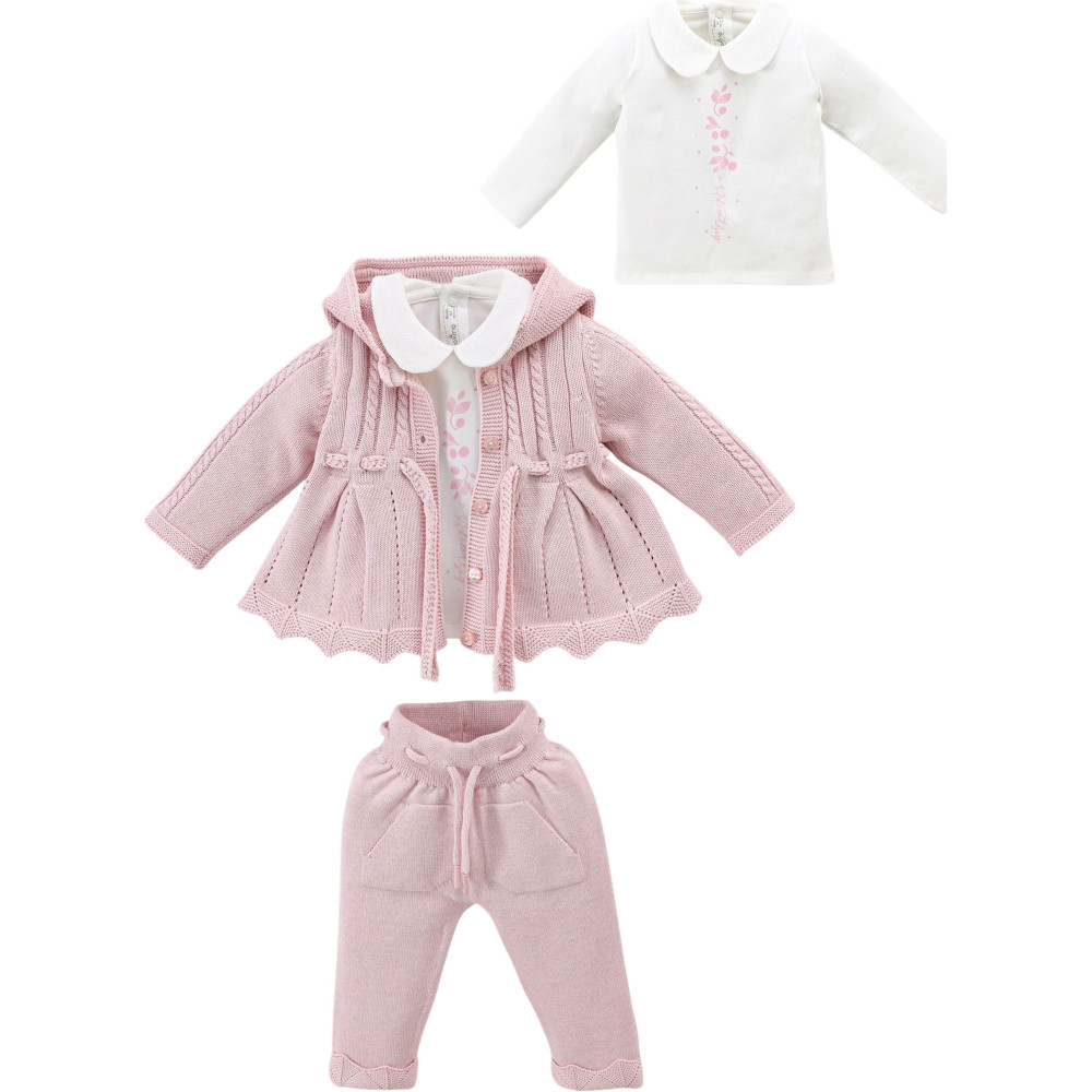 Set sweater+sweater+pants