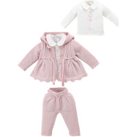 Set sweater+sweater+pants