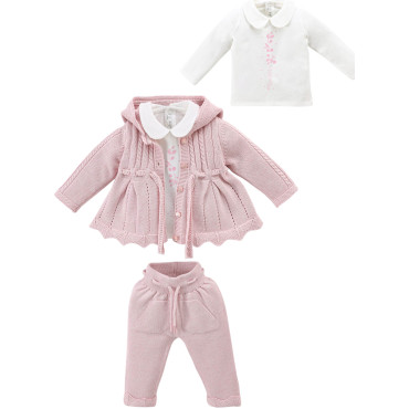 Set sweater+sweater+pants