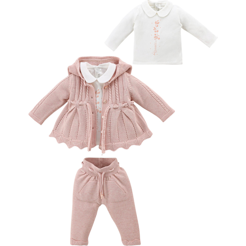 Set sweater+sweater+pants