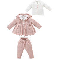 Set sweater+sweater+pants
