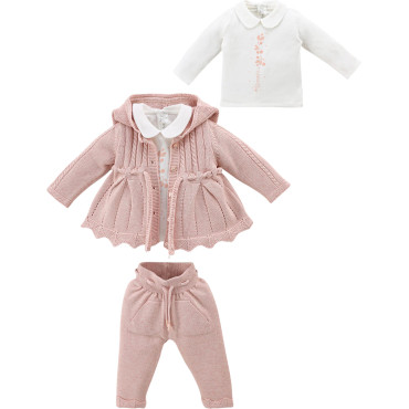 Set sweater+sweater+pants